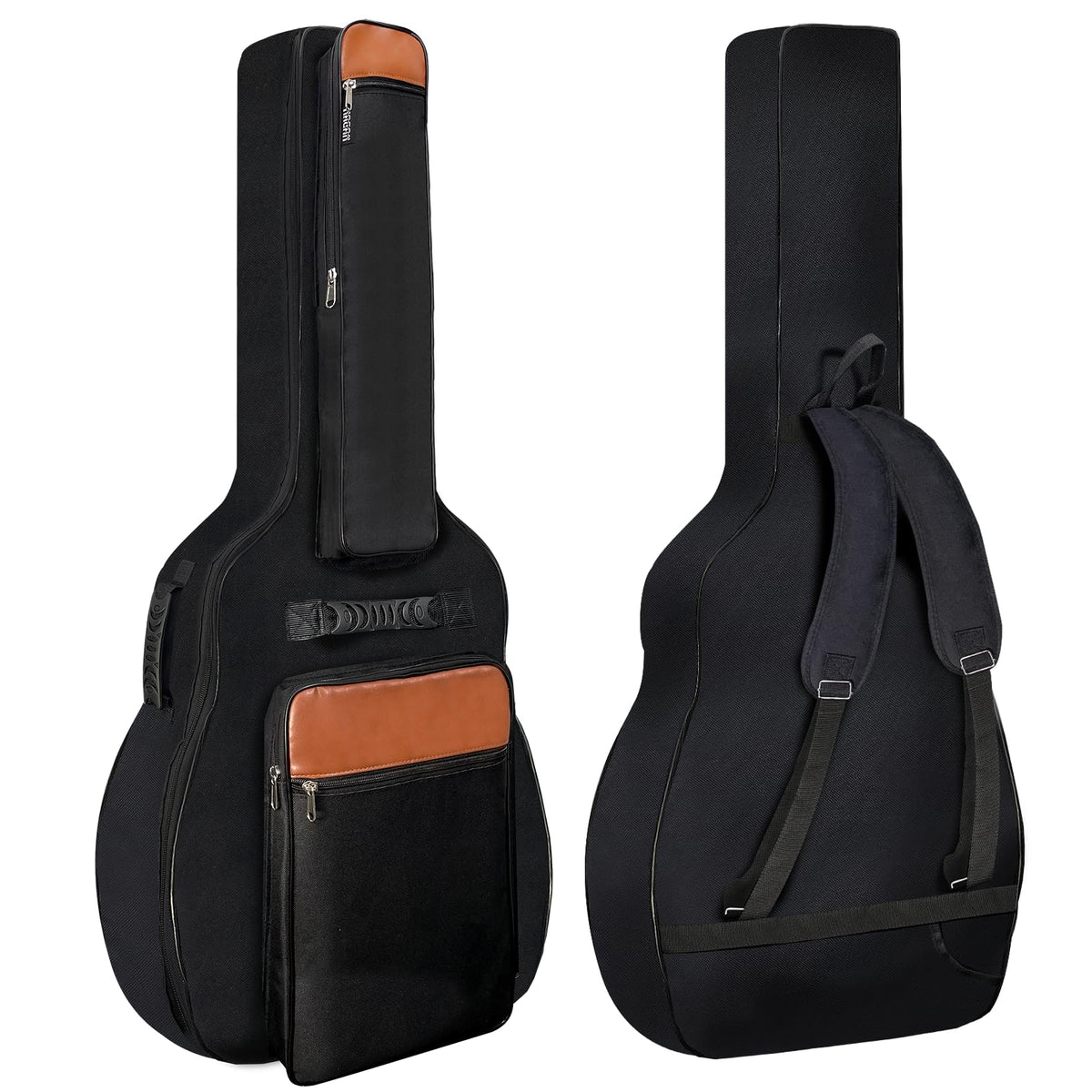 Acoustic Guitar Bag with 0.5-inch Padding (Black) I66443