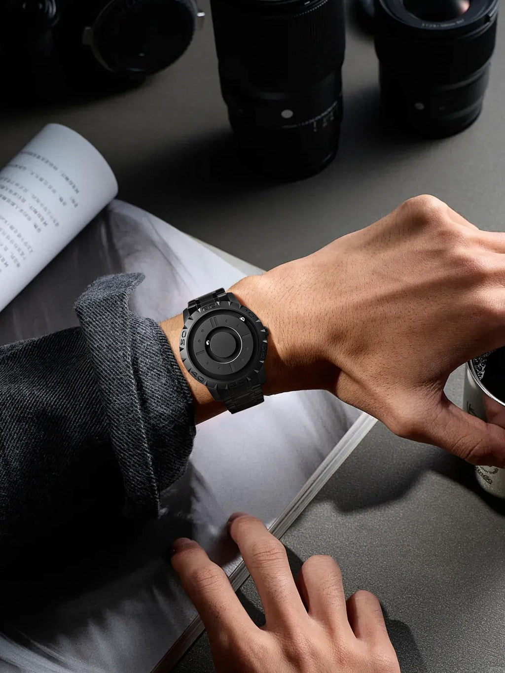 Magnetic Watch 40mm 20mm Strap A442