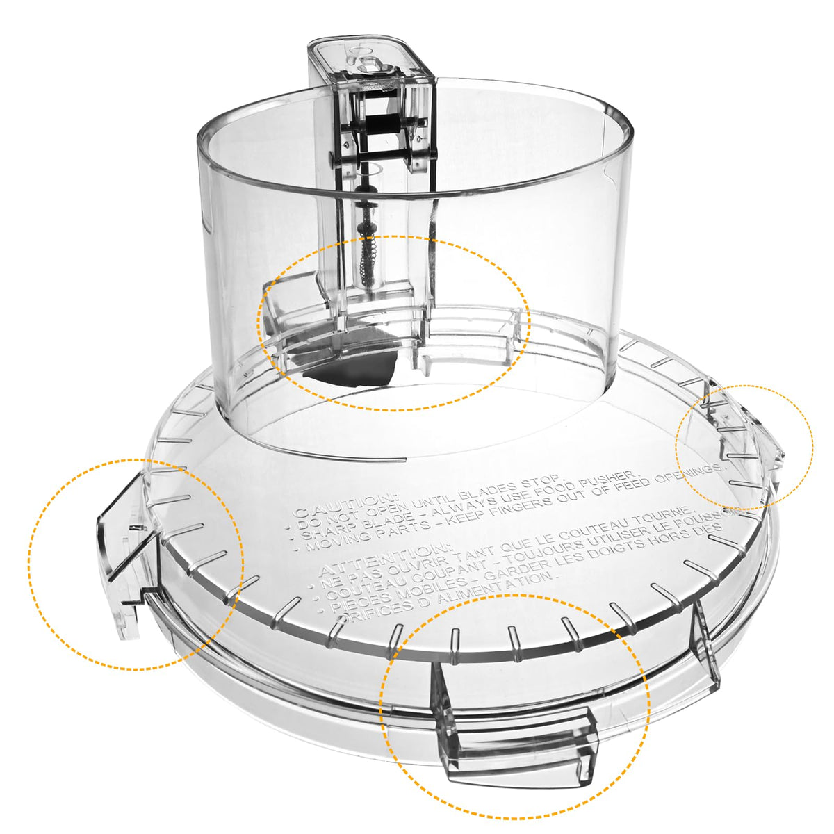 Food Processor Work Bowl Lid O856094