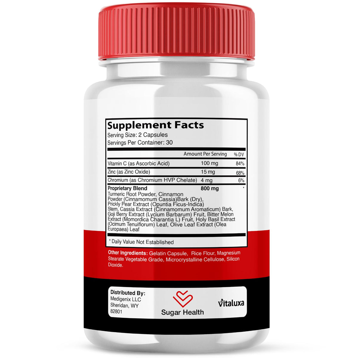 180 Capsules Supplement G26874
