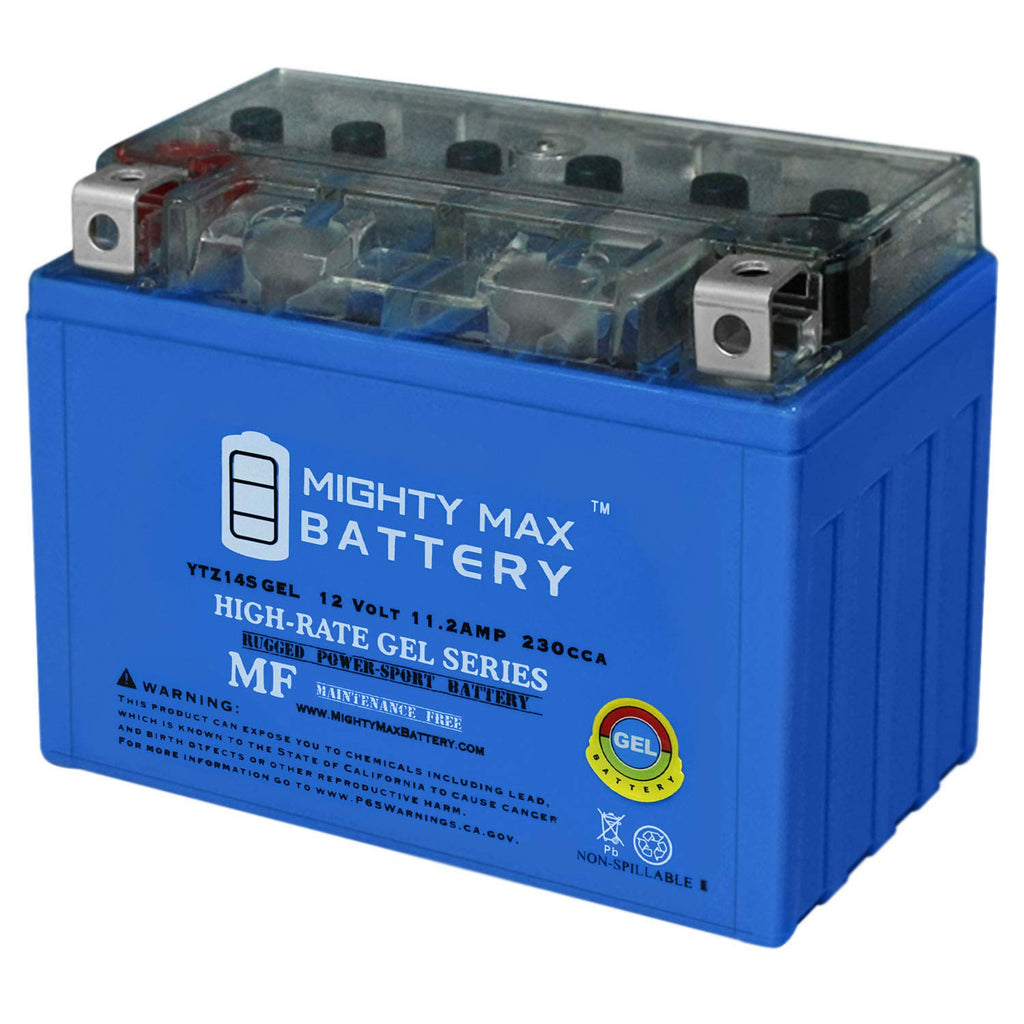 12V 11.2Ah GEL Battery D543