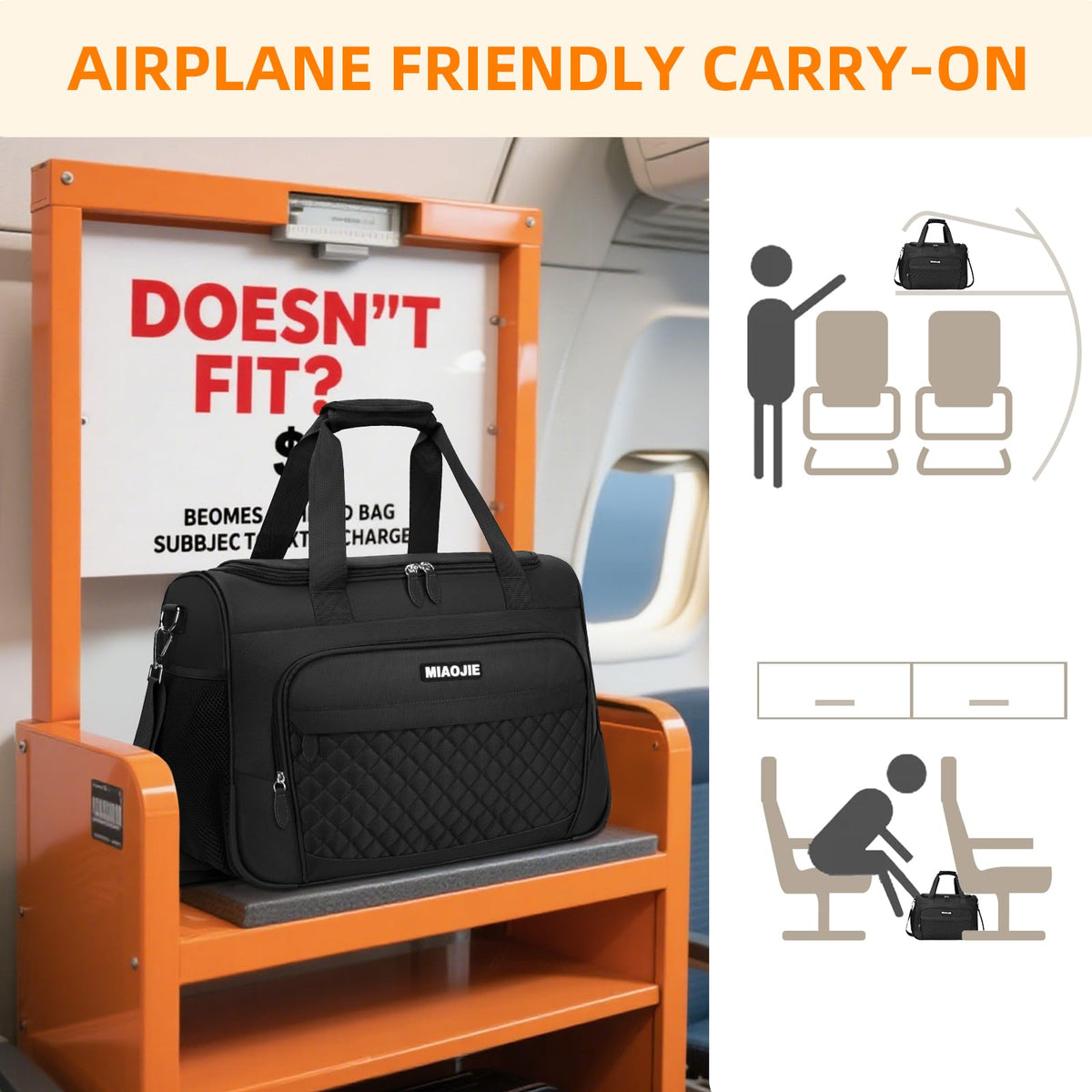 Foldable Lightweight Travel Duffle Bag L790