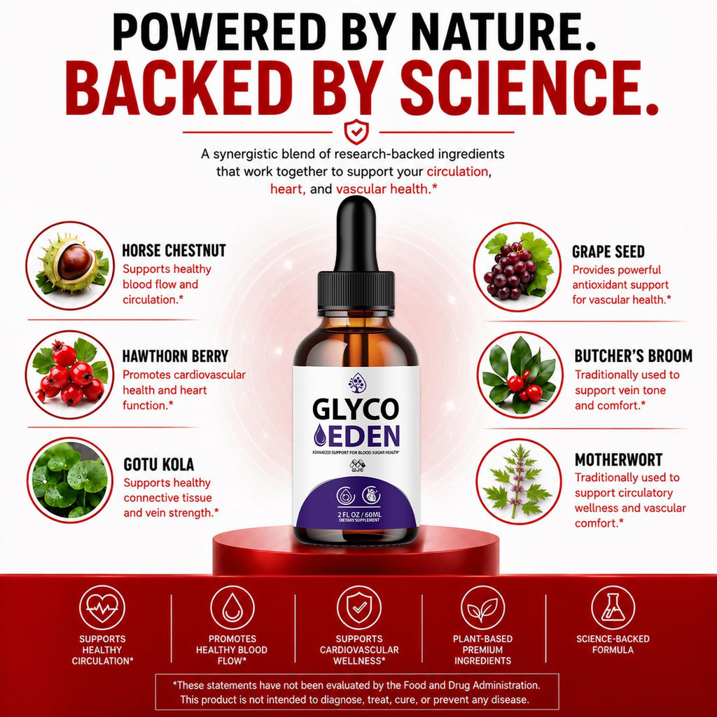 Glyco Eden Drops 5-Pack M3400