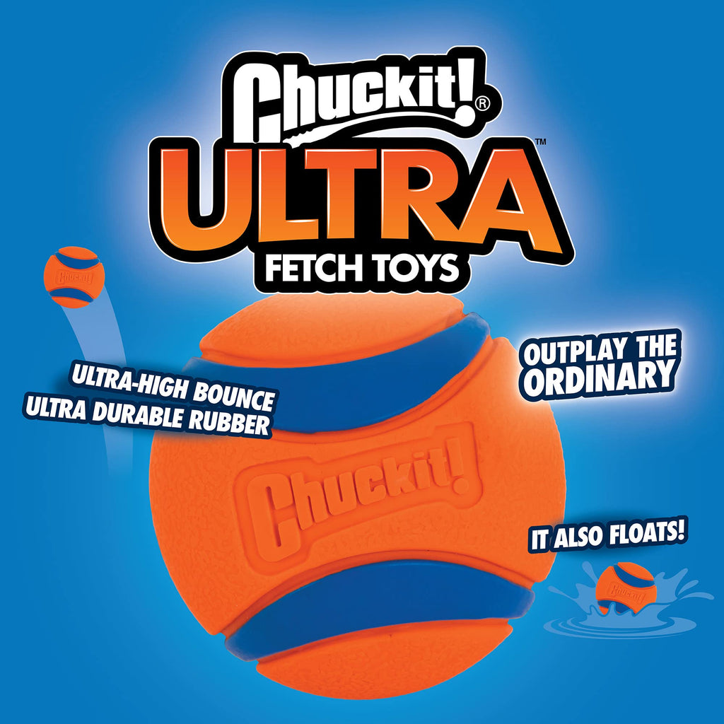 Medium Ultra Ball 8 Count V62807