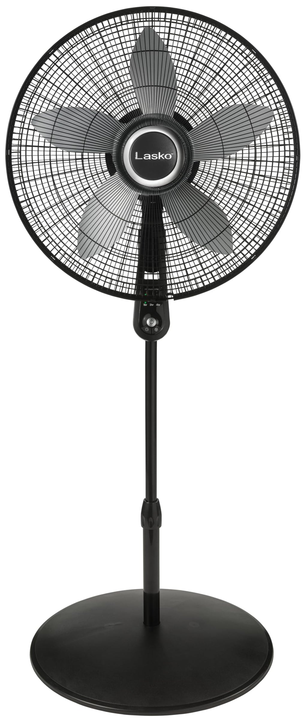 Oscillating Pedestal Fan 20" Black V906138