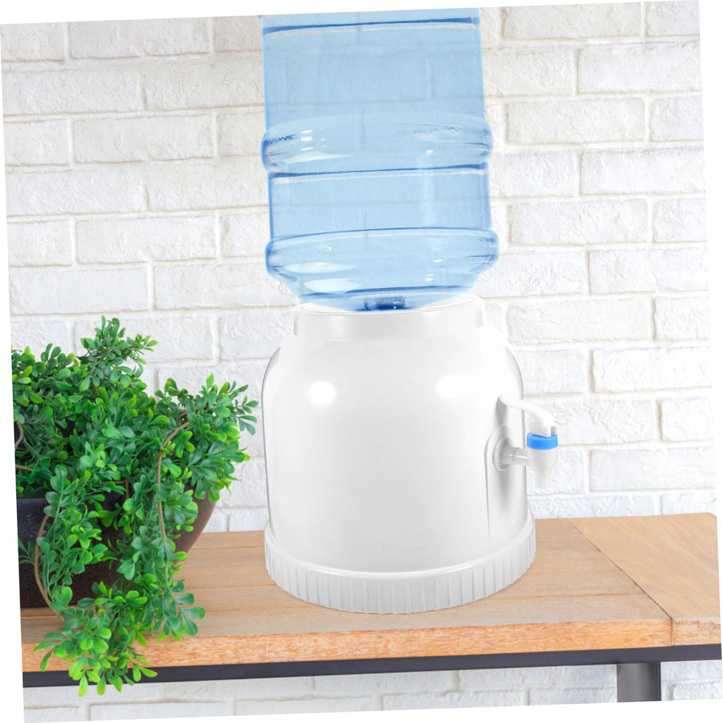 Countertop Water Dispenser White Plastic I306459