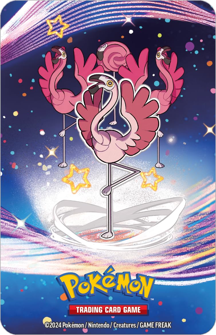 Pokémon TCG Mini Tin 2 Booster Packs 1 Sticker 1 Art Card Z7317
