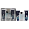 4 Pieces Eau de Toilette Spray Shower Gel After Shave Balm Gift Set S474