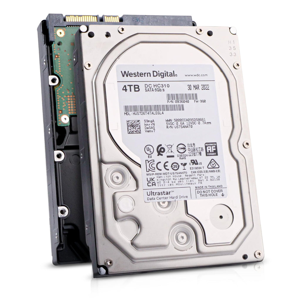 4TB 7200 RPM SATA 3.5-inch Internal Hard Disk Drive M492198