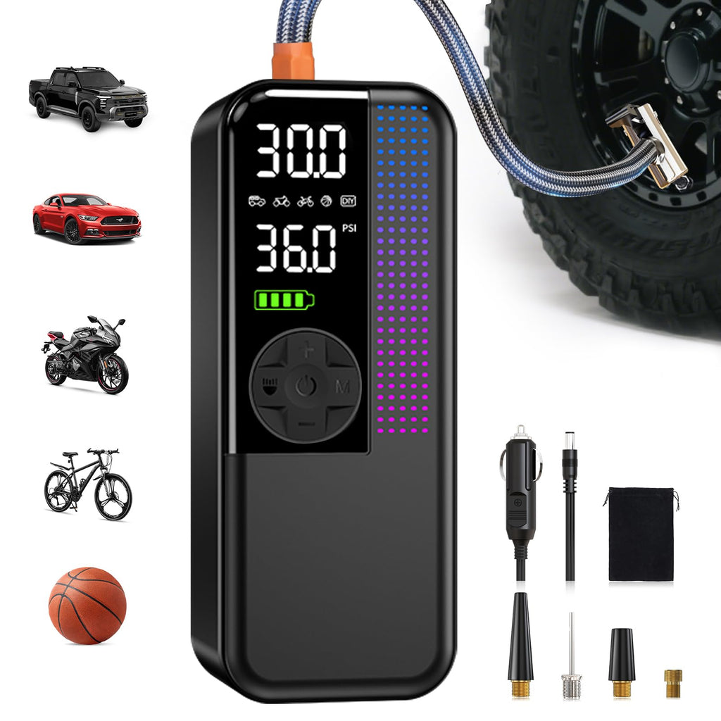150PSI Portable Cordless Tire Inflator Air Compressor I813403