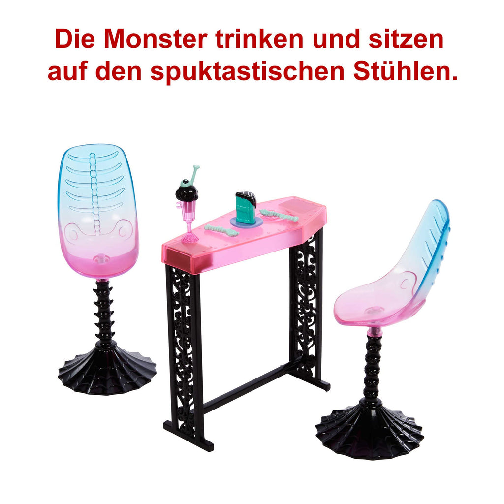 Playset with Cafe Furniture & Coffee Shop Accessories Y9156