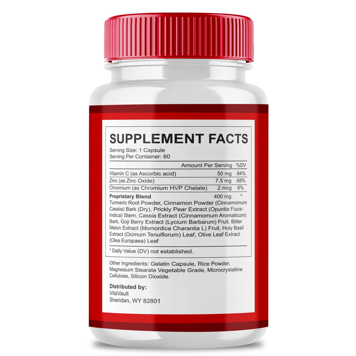 All Natural Circulation Support Capsules 60 Capsules D3659