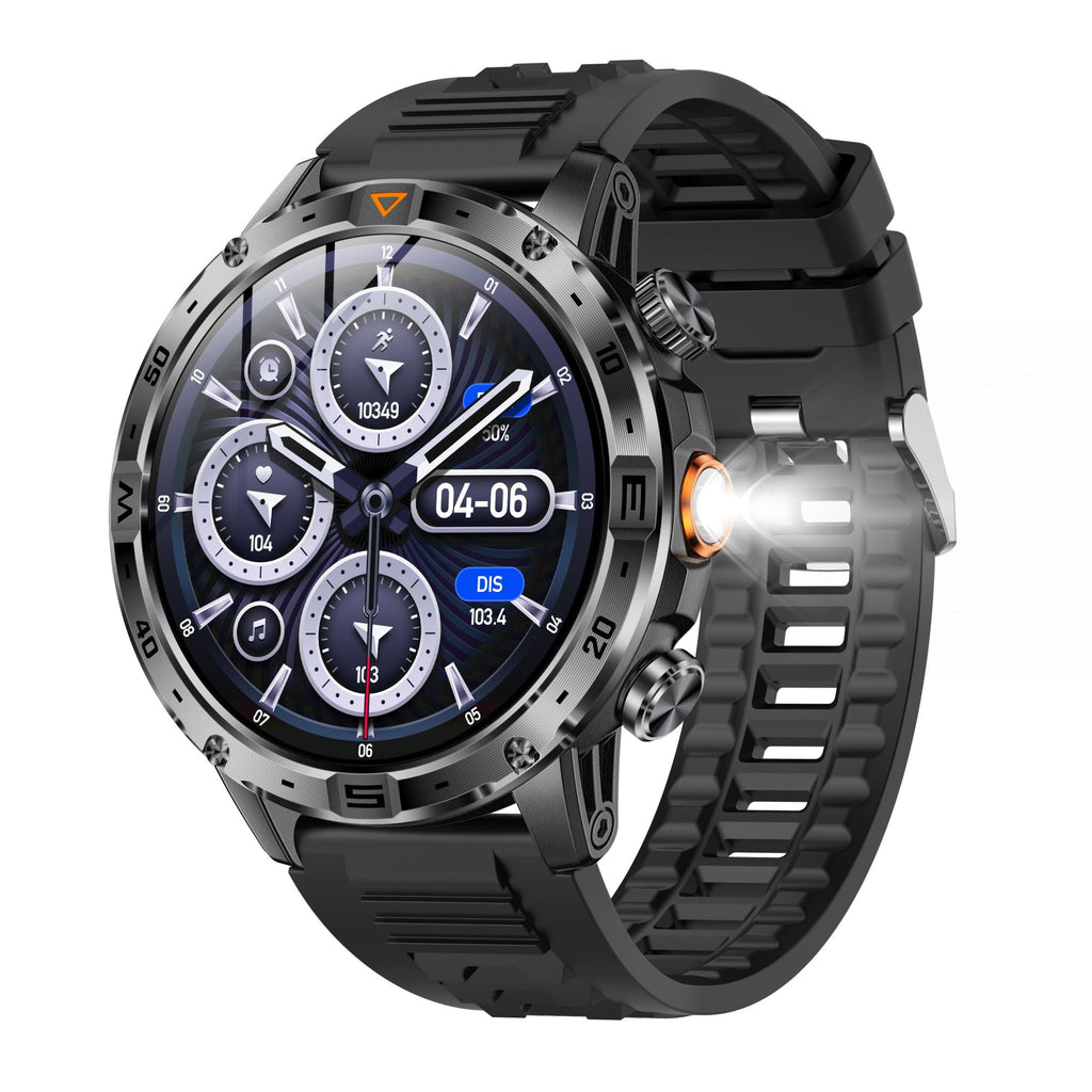 1.7" HD Touchscreen IP68 Waterproof Smart Watch C241