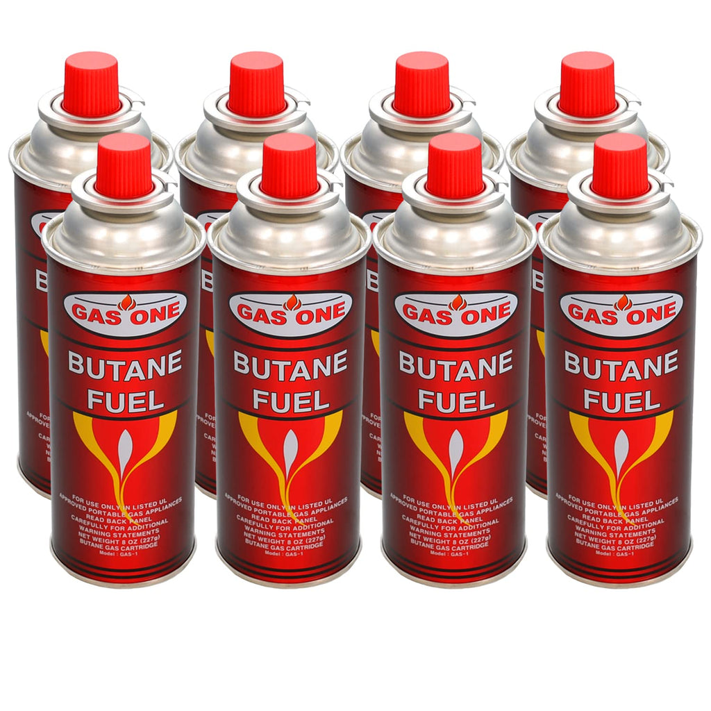 Butane Fuel Canister 12 Pack C74234