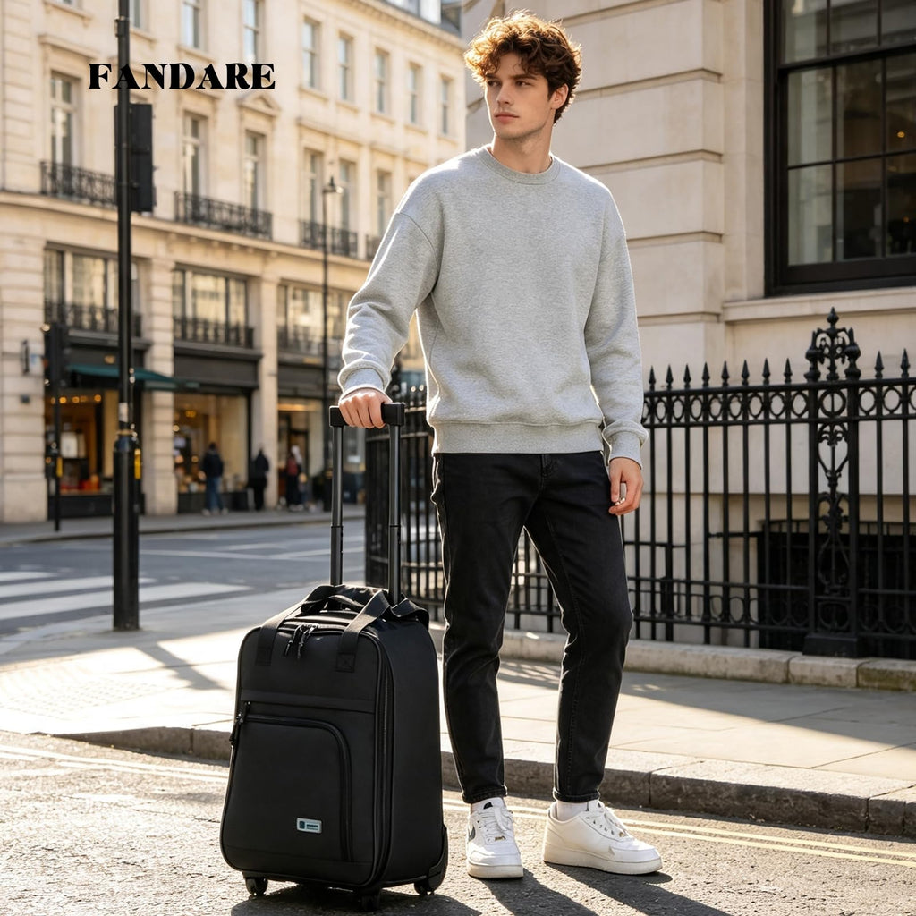 Rolling Laptop Backpack with Wheels 15.6 Inch A214100