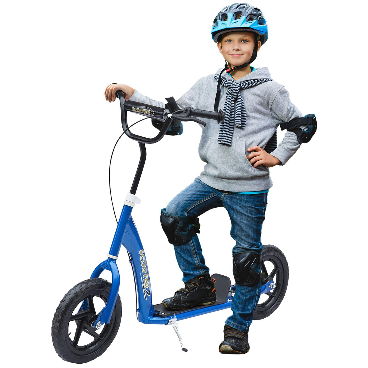 Kick Scooter for Kids 5-12 Years Old 12" EVA Tyres C3615