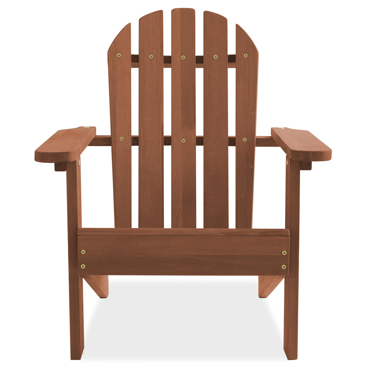 Espresso Cedar Wood Children's Adirondack Chair G649236