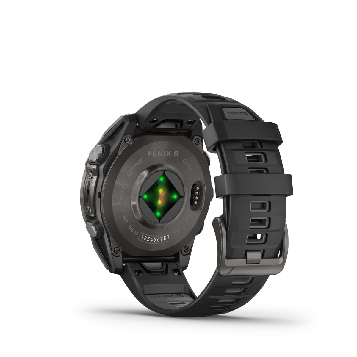 47 mm AMOLED Sapphire Multisport GPS Smartwatch L526715
