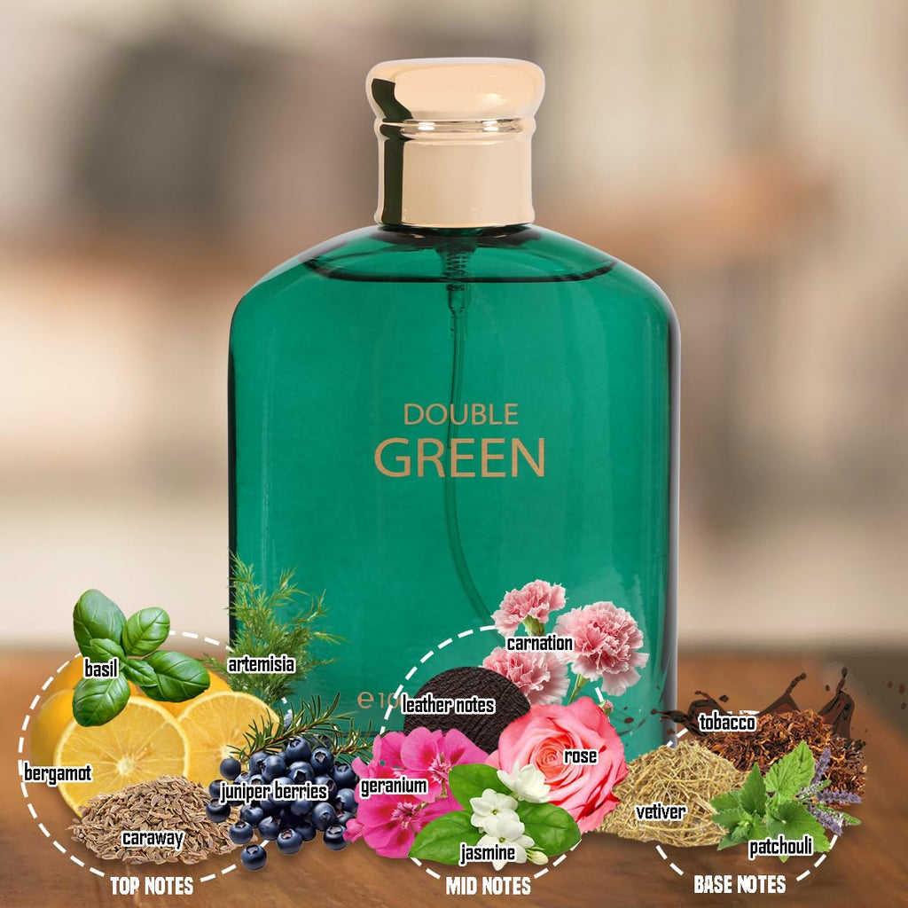 Green Woody Aromatic Eau de Toilette 100ml Q6219
