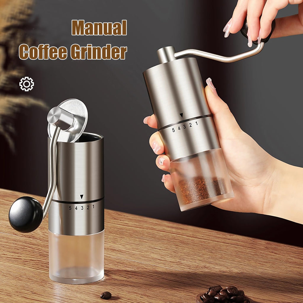 Manual Coffee Grinder with Ceramic Conical Burr M90429