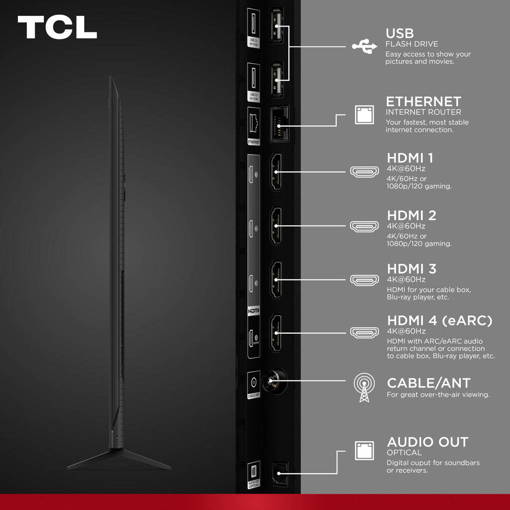 85-Inch QLED 4K UHD Smart TV E84596
