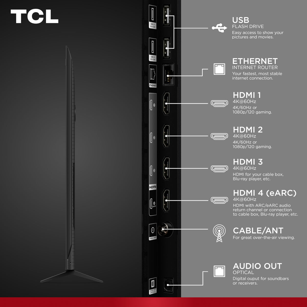 85-Inch QLED 4K UHD Smart TV E84596