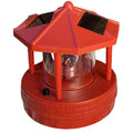 Solar Lighthouse with 360° Rotating Beacon Y85287