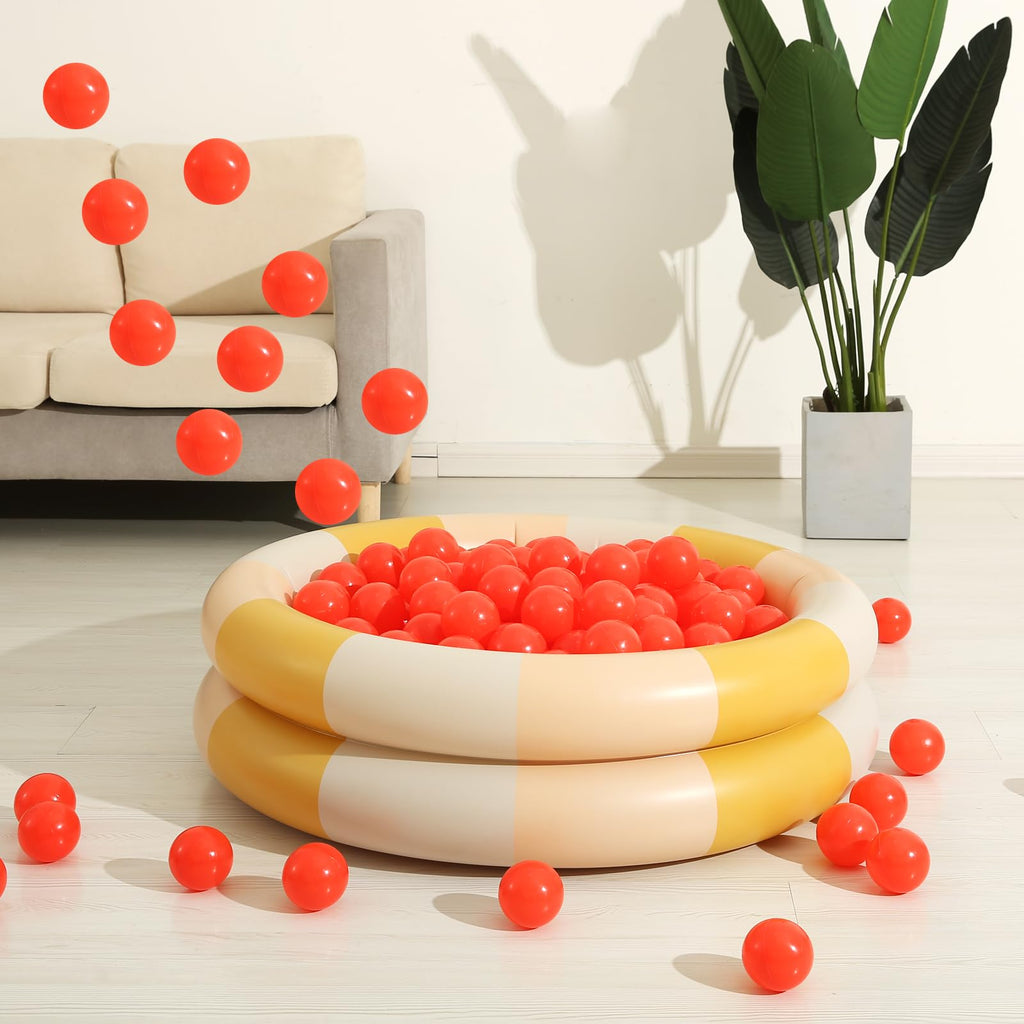 2.75 Inch Crush Proof Plastic Ball Pit Balls Pack of 50 A11144