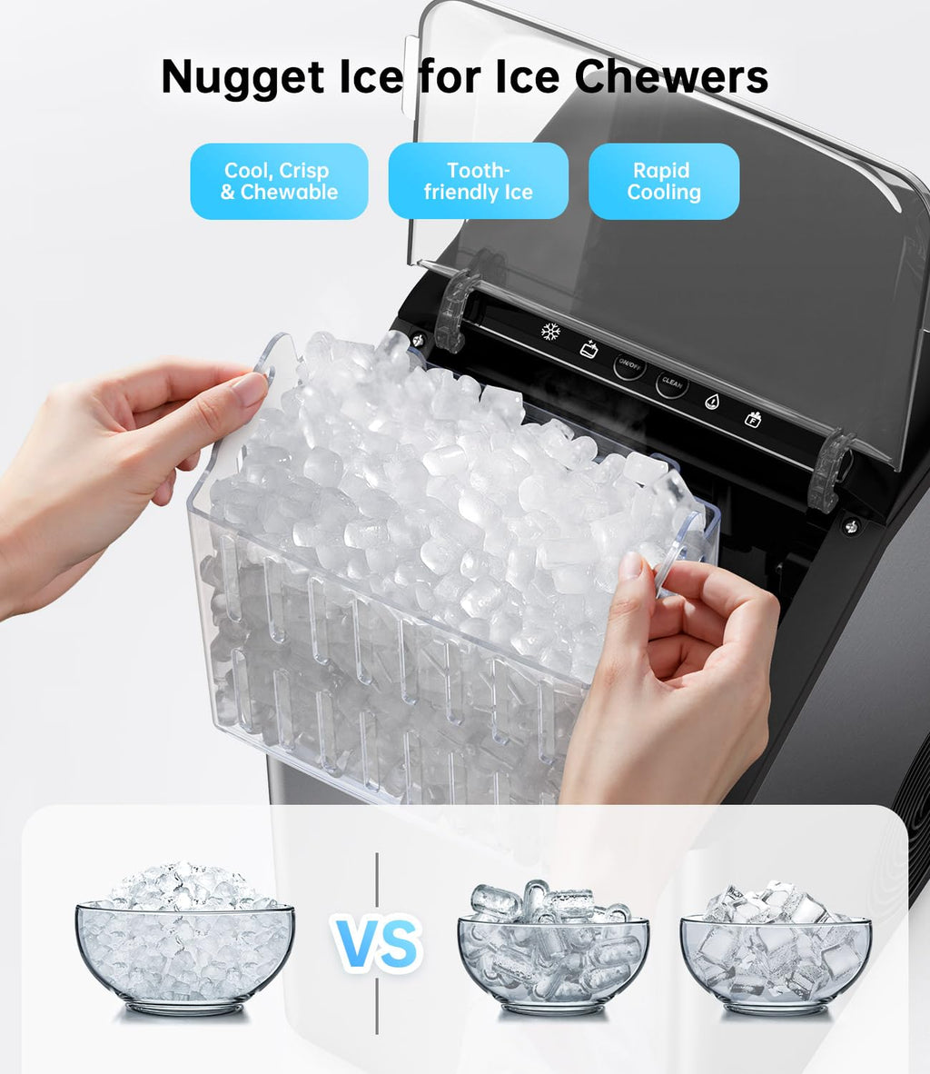 40LBS Nugget Countertop Ice Maker G559