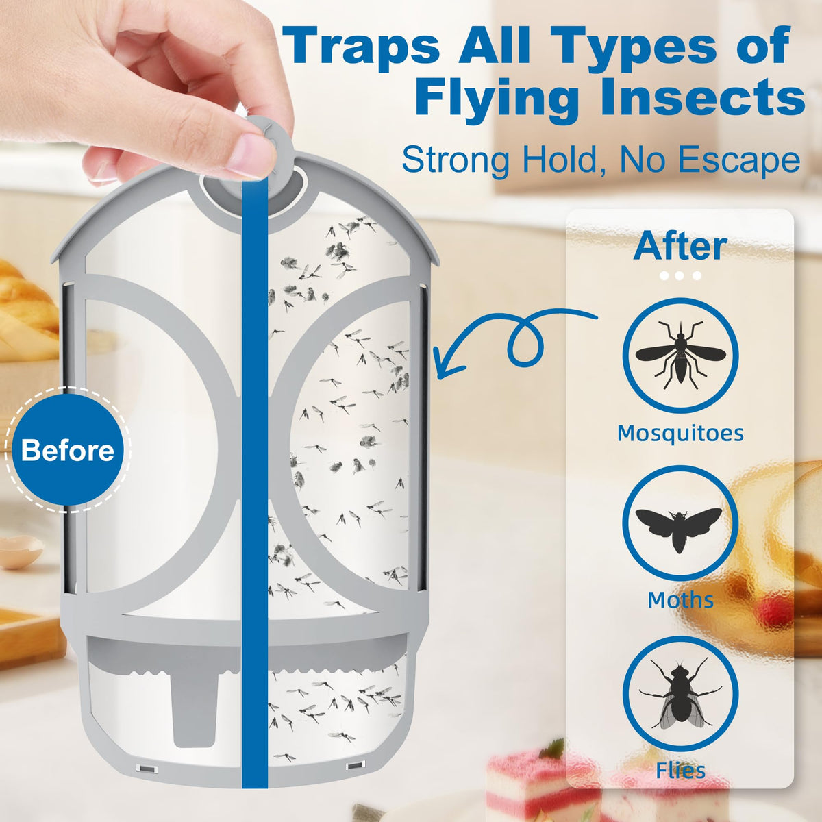10 Pack Flying Insect Trap Refills K737020