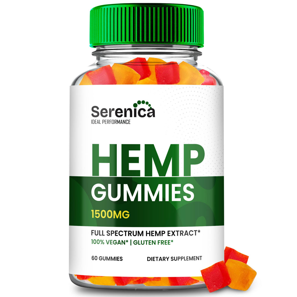 Hemp Gummies 60 Gummies H65703