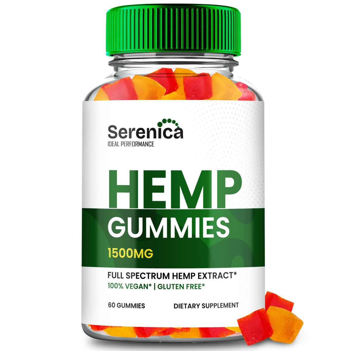 Hemp Gummies 60 Gummies H65703