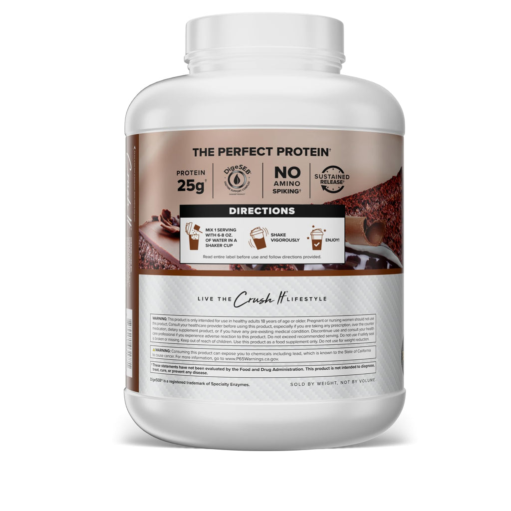 Whey Protein Blend with MCTs & Digestive Enzymes 60 Servings N903