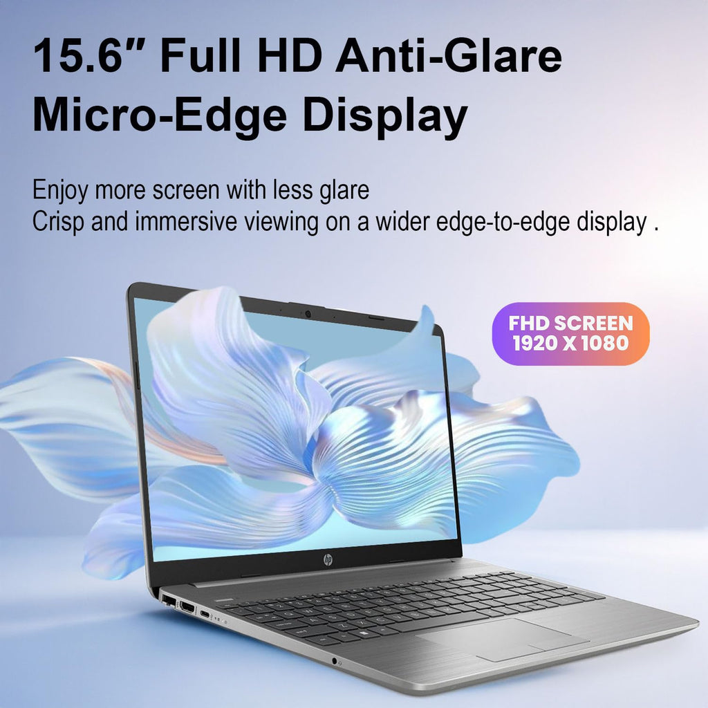 Laptop Intel Processor 8GB DDR4 RAM 512GB SSD 15.6" FHD Display Windows 11 Pro O93088