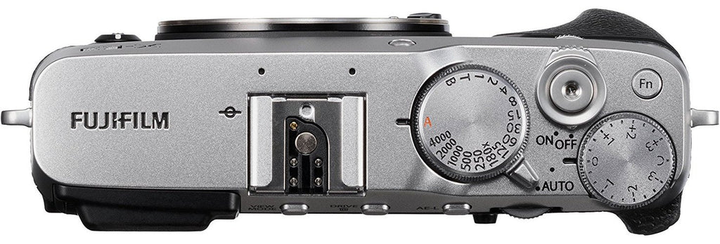 Mirrorless Digital Camera, Silver (Body Only) M83802