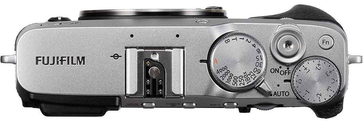 Mirrorless Digital Camera, Silver (Body Only) M83802