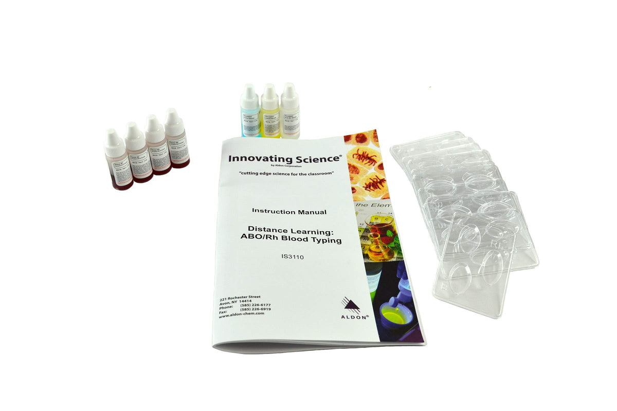 ABO/Rh Blood Typing Kit D209992