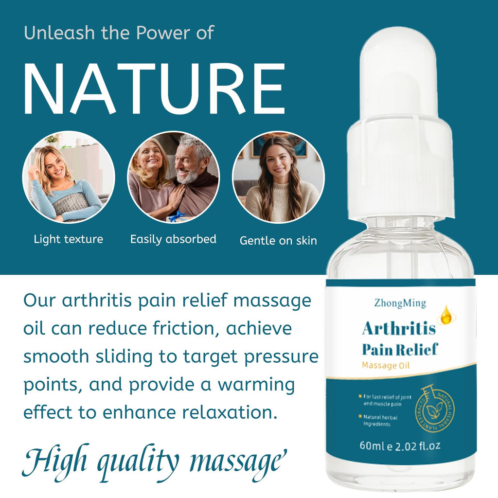 Joint Relief Massage Oil K455921