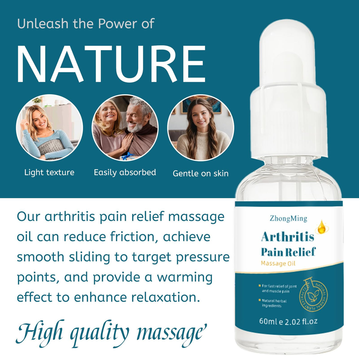 Joint Relief Massage Oil K455921