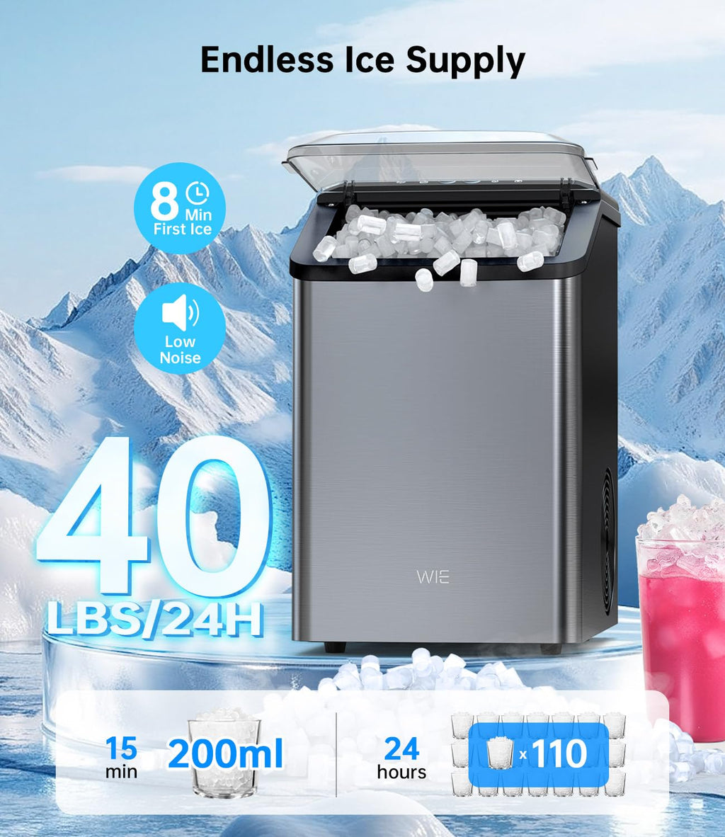 40LBS Nugget Countertop Ice Maker G559