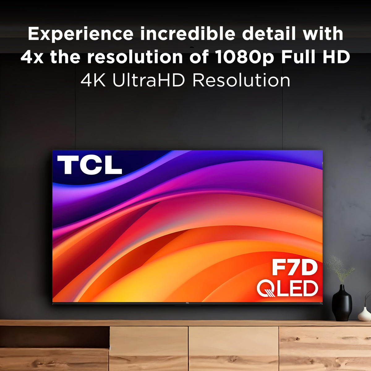 85-Inch QLED 4K UHD Smart TV E84596