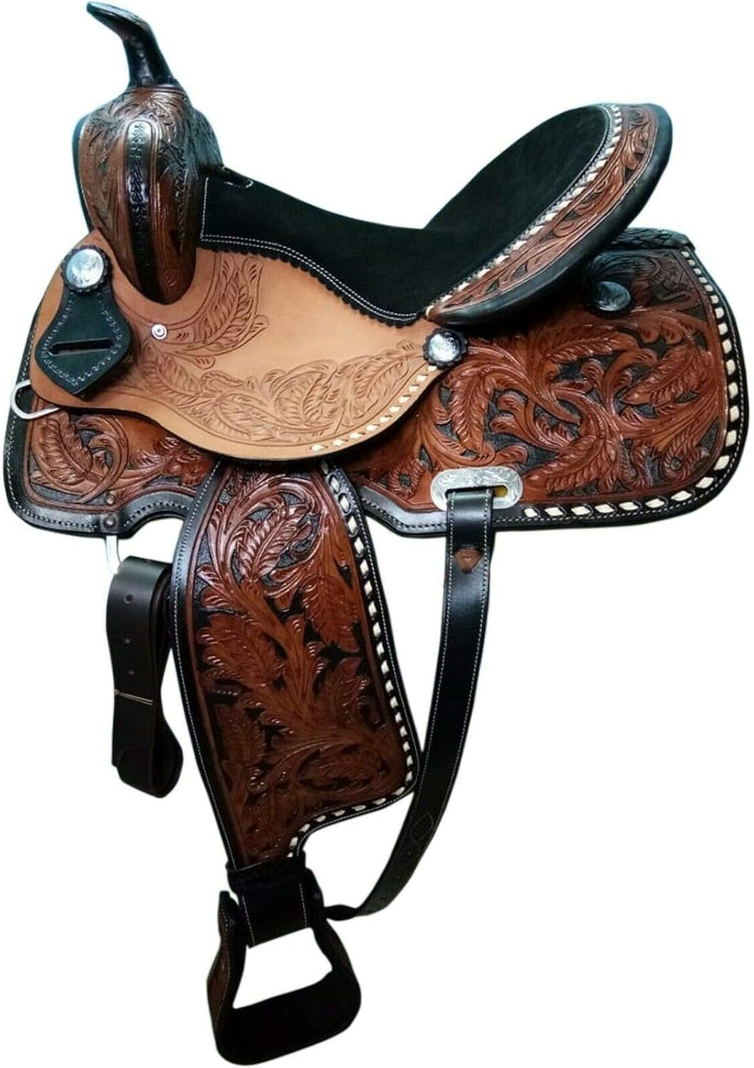 Leather Western Horse Saddle C2728