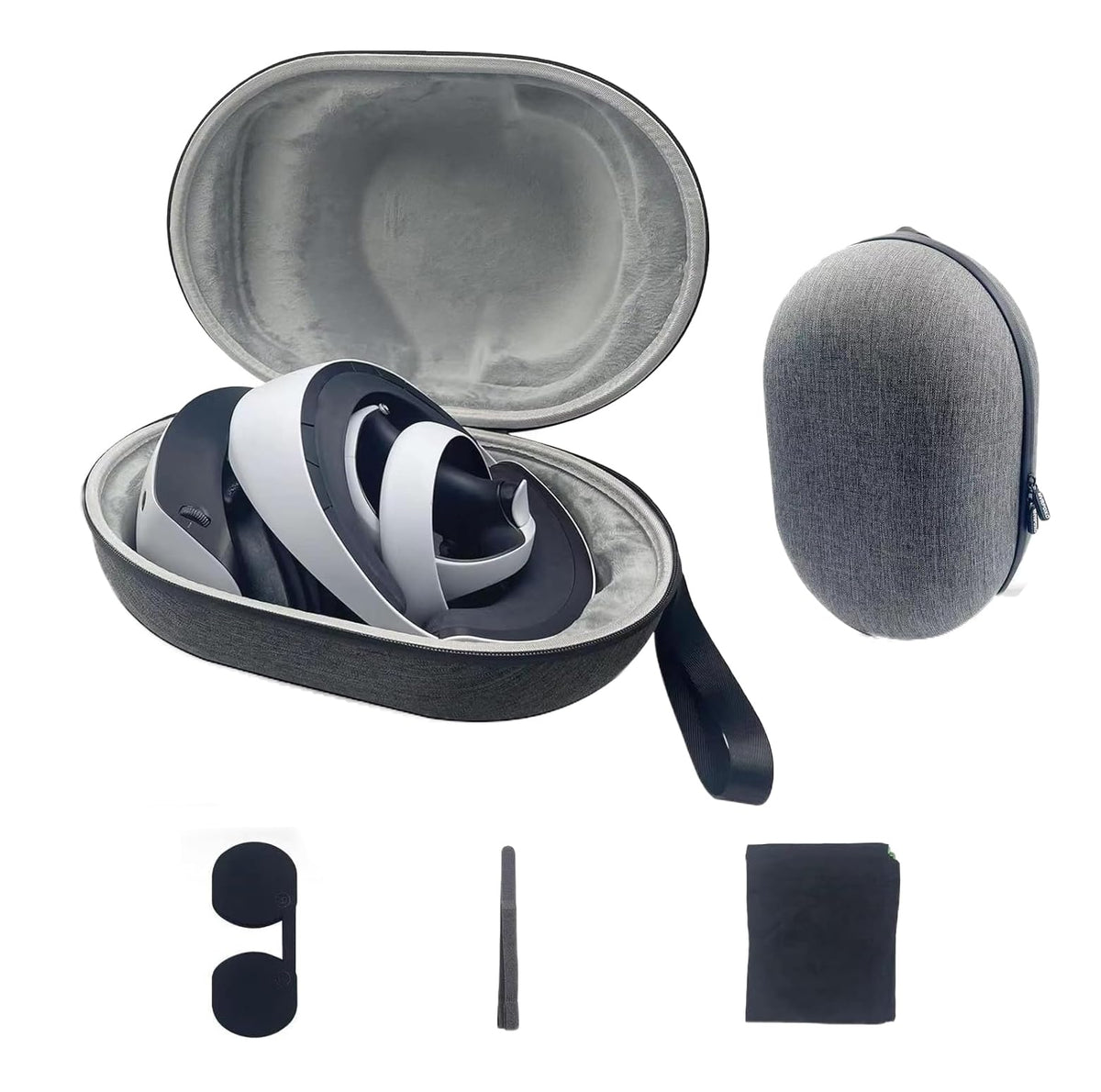 Hard Carrying Case for PlayStation VR2 Gaming Headset and Touch Controllers B85345
