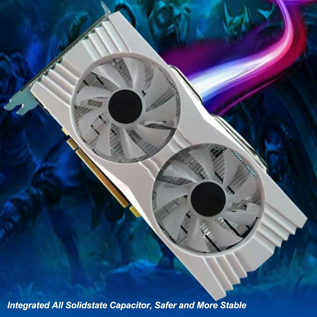 8GB GDDR5 RX 580 Graphics Card with Cooling Fans P202