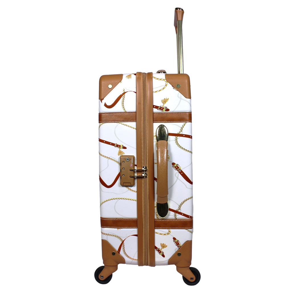 Vintage 20-Inch Hardside Carry-On Spinner Luggage U336