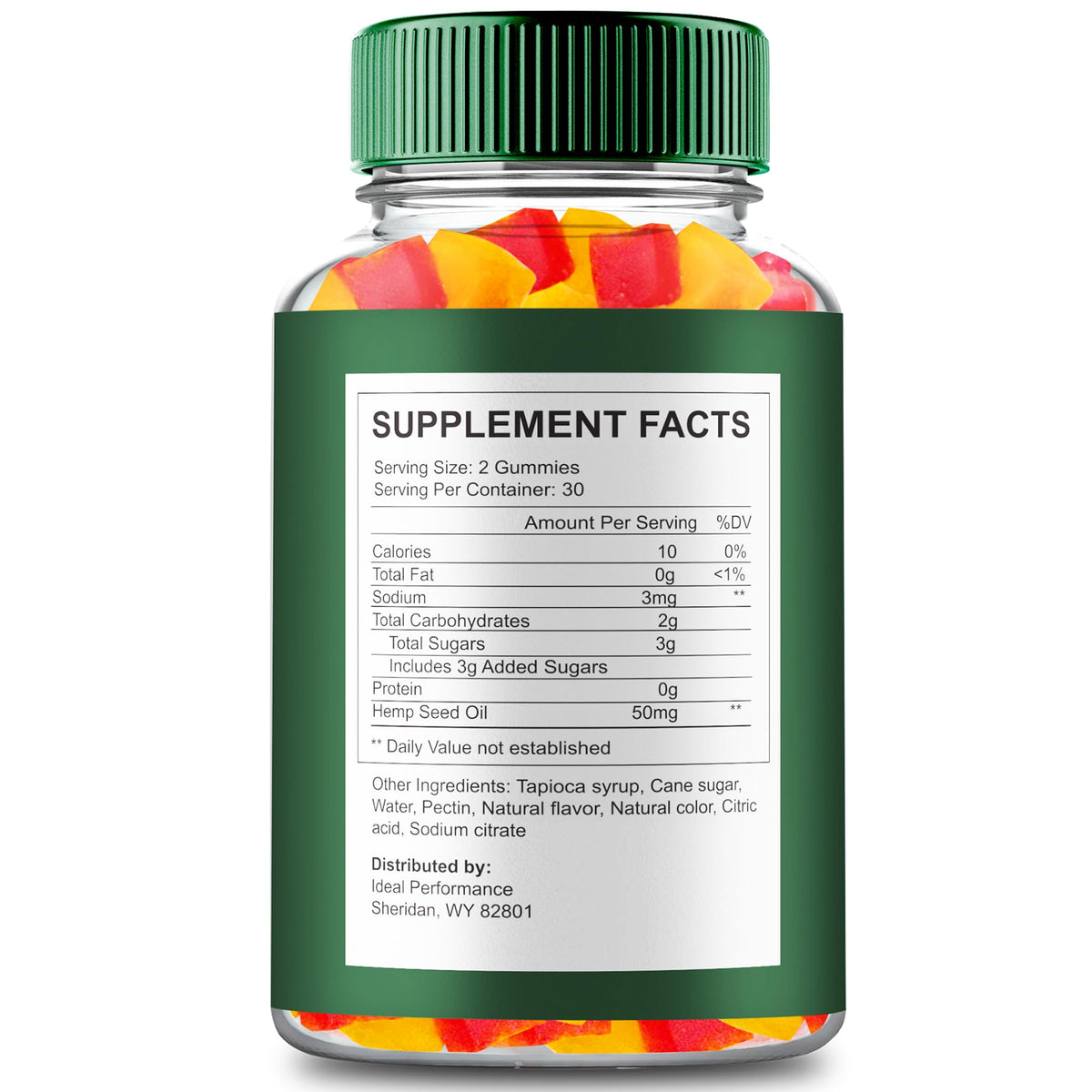 Hemp Gummies 2 Pack K88950