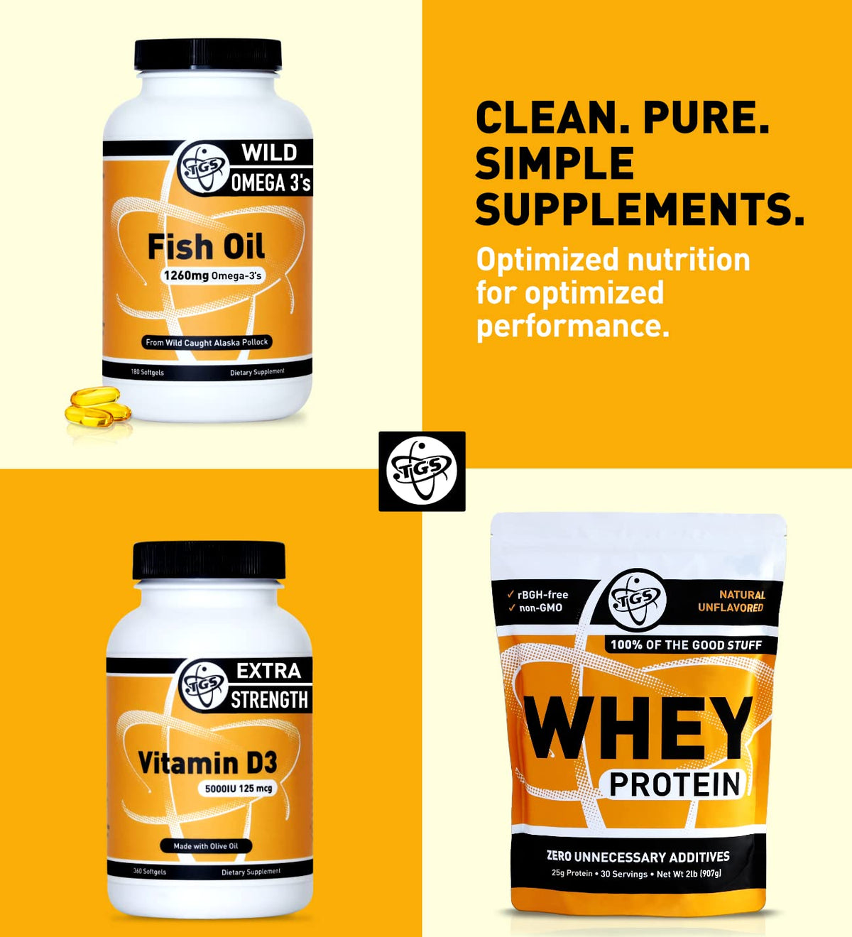 Omega 3 Fish Oil 1260mg 180 Capsules P47583