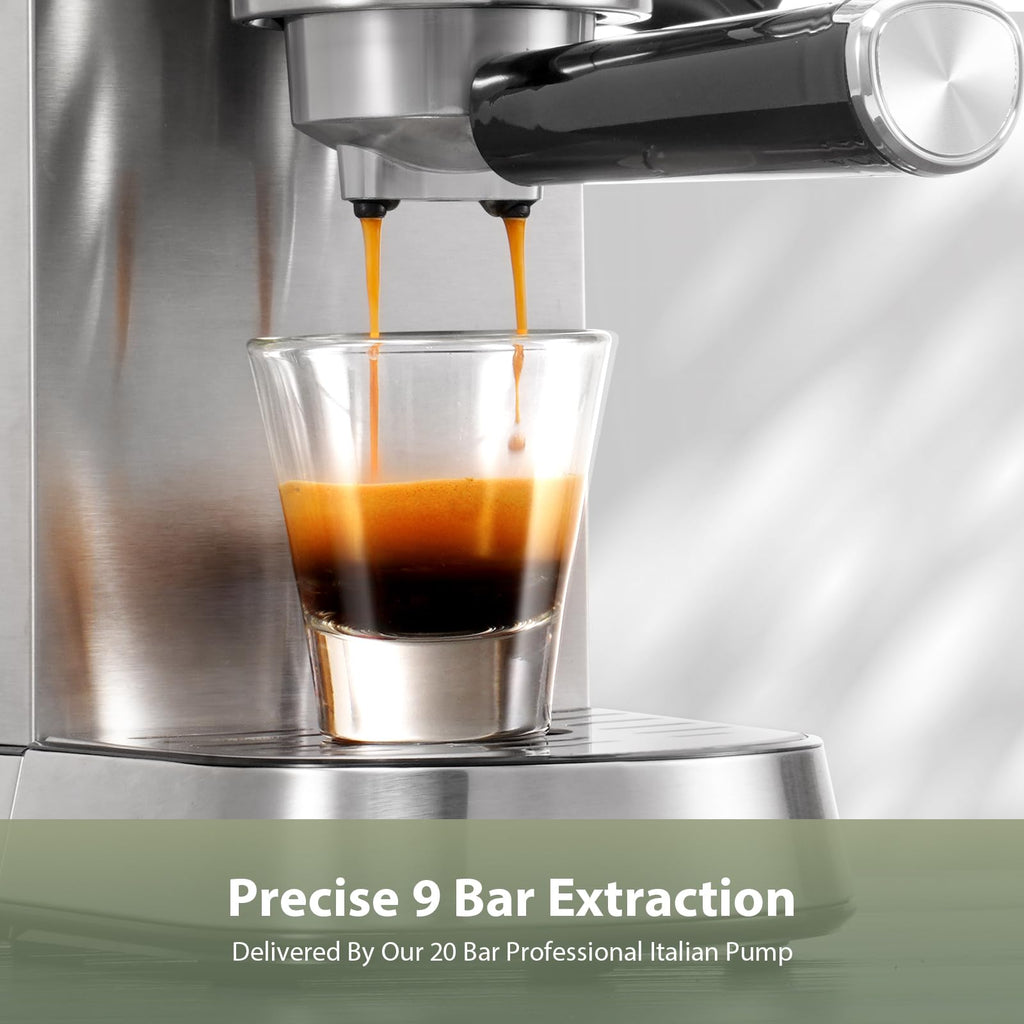 20 Bar Compact Espresso Machine N159095