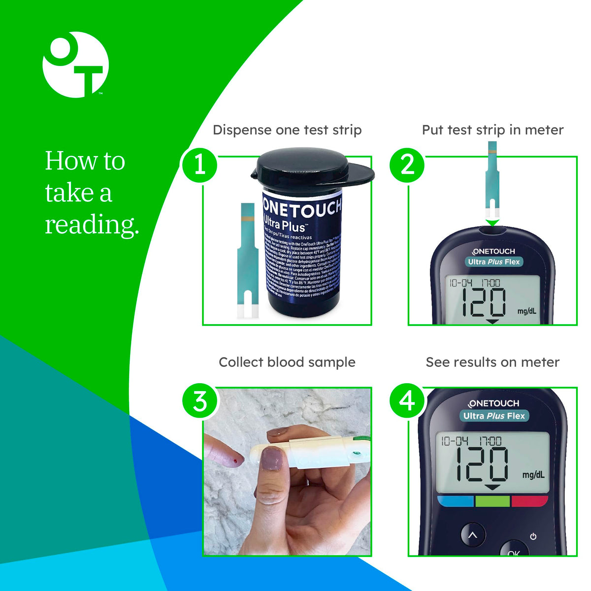 Blood Glucose Meter Kit with Lancing Device M861
