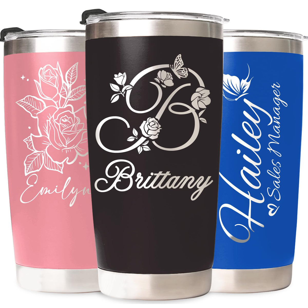 20 Oz Stainless Steel Tumbler Cup D92922